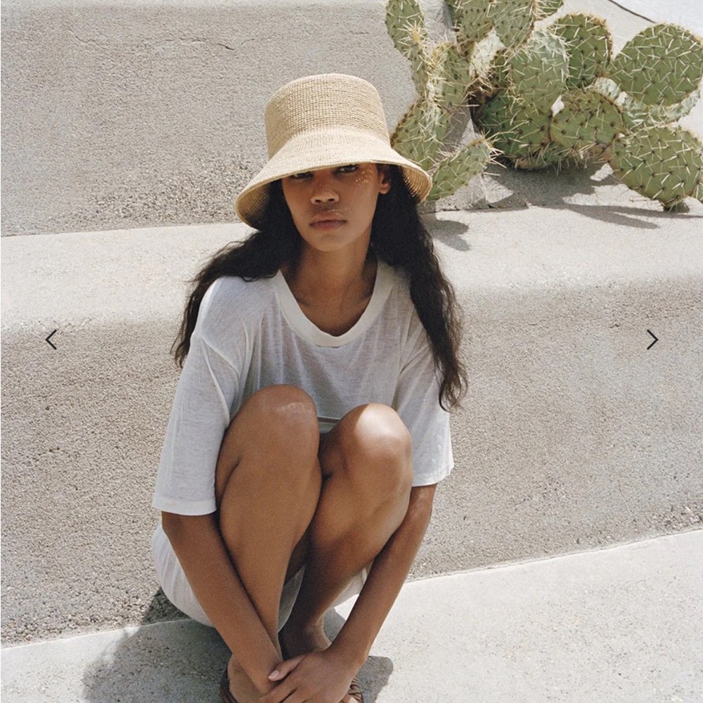 NEW Lack of Color - The Inca Bucket - Criss Cross (L) 59cm